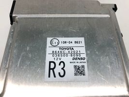 Toyota RAV 4 (XA40) Priekinio stiklo kamera 8646C42021