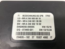 Mercedes-Benz GL X166 Handbremsen-Steuermodul A2469006816