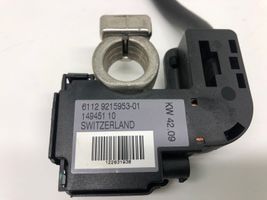 BMW 1 E81 E87 Câble négatif masse batterie 9215953
