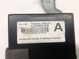 Toyota Auris E180 Ajonestolaitteen ohjainlaite/moduuli 625693000