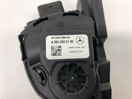 Mercedes-Benz GLE (W166 - C292) Pedale dell’acceleratore A2923000100