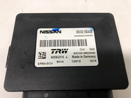 Nissan Leaf I (ZE0) Centralina/modulo sensori di parcheggio PDC 360325SA0B