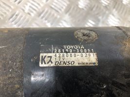 Toyota Land Cruiser (J150) Motorino d’avviamento 2810030051