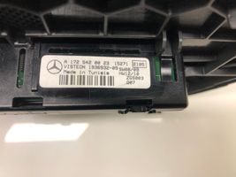 Mercedes-Benz GLE (W166 - C292) Rivestimento altoparlante centrale cruscotto A1666801318