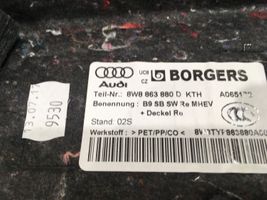 Audi S5 Facelift Garniture panneau latérale du coffre 8W8863880D