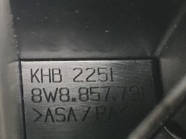 Audi S5 Facelift Seat belt trim 8W8857791