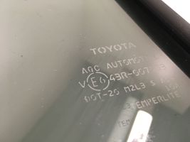 Toyota RAV 4 (XA40) Parabrezza posteriore/parabrezza 43R007953