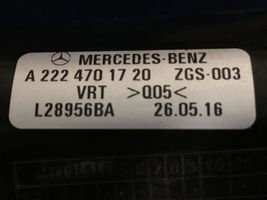 Mercedes-Benz S W222 Polttoainesäiliön täyttöaukon suukappale A2224701720