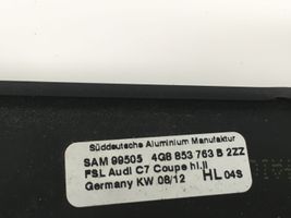 Audi A7 S7 4G Listwa / Uszczelka szyby drzwi tylnych 4G8853763B