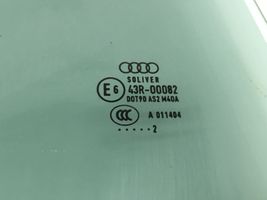 Audi S5 Facelift Szyba drzwi tylnych 43R00082