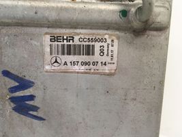 Mercedes-Benz GLE AMG (W166 - C292) Välijäähdyttimen jäähdytin A1570900714