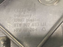 Audi A5 8T 8F Задний держатель бампера 8T0807453LH