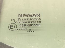 Nissan Leaf I (ZE0) Fenêtre latérale avant / vitre triangulaire 43R001595