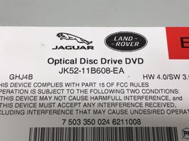 Land Rover Range Rover Sport L494 Radio/CD/DVD/GPS-pääyksikkö JK5211B608EA