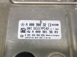 Mercedes-Benz GL X166 Centralina/modulo motore ECU A0009003213