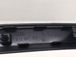 Audi A5 8T 8F Baguette moulure de porte arrière 8T0867419