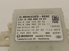 Mercedes-Benz GLE (W166 - C292) Centralina/modulo sensori di parcheggio PDC A1665450332