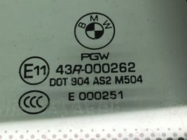 BMW X6 E71 Szyba boczna karoseryjna środkowa 43R000262