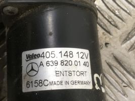 Mercedes-Benz Vito Viano W639 Tiranti del tergicristallo anteriore A6398200140