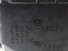 Toyota RAV 4 (XA40) Valvola a farfalla 2203036020