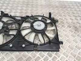 Toyota Auris E180 Kale ventilateur de radiateur refroidissement moteur 163630