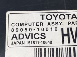 Toyota C-HR Module de commande de frein à main 15181110640
