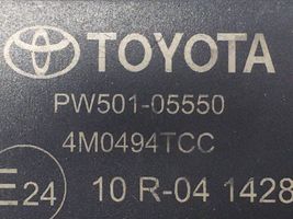 Toyota Auris E180 Altre centraline/moduli 4M0494TCC