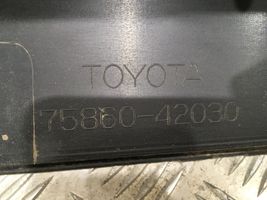 Toyota RAV 4 (XA50) Garniture, jupe latérale/bas de caisse avant 7586042030