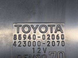 Toyota Auris E180 Moduł / Przekaźnik wycieraczek 8594002060