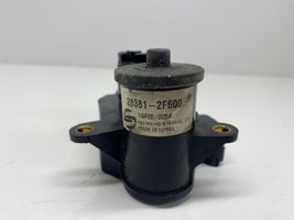 Hyundai Tucson TL Intake manifold valve actuator/motor 283812F600