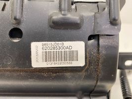 Nissan Qashqai Keleivio oro pagalvė 98515JD01B