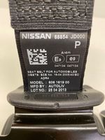 Nissan Qashqai Cintura di sicurezza centrale (posteriore) 88854JD000