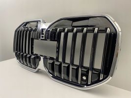 BMW 7 G70 Maskownica / Grill / Atrapa górna chłodnicy 4A1E17001