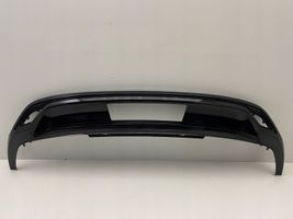 Volkswagen Touran III Rear bumper lower part trim 5TA807568B