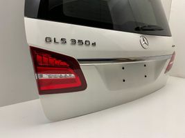 Mercedes-Benz GLS X166 Takaluukun/tavaratilan kansi A1677405300