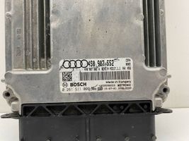 Audi R8 4S Variklio valdymo blokas 4S0907552