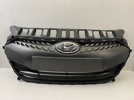 Hyundai i30 Griglia superiore del radiatore paraurti anteriore 86351A6300