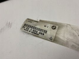 BMW 5 E28 Rear door trim (molding) 51221959994