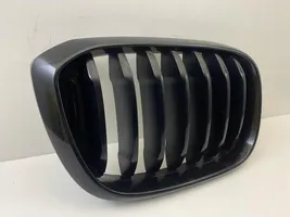 BMW X3 G01 Maskownica / Grill / Atrapa górna chłodnicy 19297610