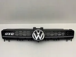 Volkswagen Golf VII Maskownica / Grill / Atrapa górna chłodnicy 5G0853651