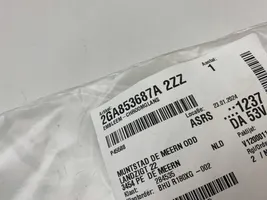 Volkswagen T-Roc Emblemat / Znaczek 2GA853687A