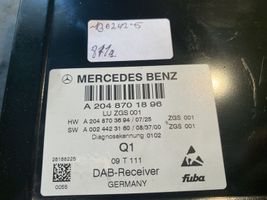 Mercedes-Benz E W212 Modulo di controllo video A2048701896