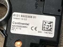 BMW 7 F01 F02 F03 F04 Câble négatif masse batterie 9302356
