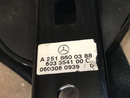 Mercedes-Benz R W251 Etuistuimen turvavyö A2518600388