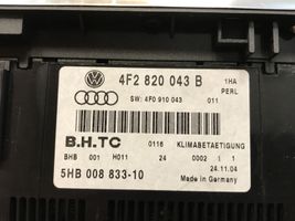 Audi A6 S6 C6 4F Interruttore ventola abitacolo 4F0910043