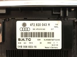 Audi A6 S6 C6 4F Salono ventiliatoriaus reguliavimo jungtukas 4F0910043