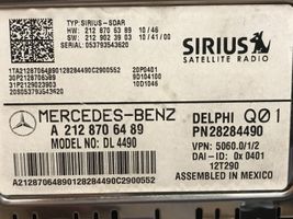 Mercedes-Benz E A207 Amplificateur d'antenne A2128706489