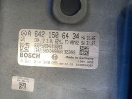 Mercedes-Benz R W251 Moottorinohjausyksikön sarja ja lukkosarja A6421506434