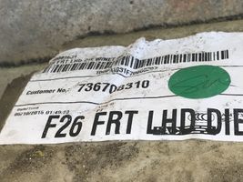 BMW X4 F26 Wykładzina podłogowa tylna 156716