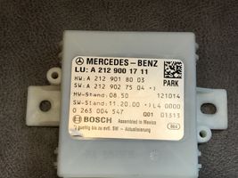 Mercedes-Benz E A207 Parkavimo (PDC) daviklių valdymo blokas A2129001711